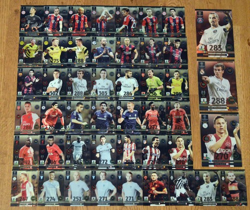 Panini adrenalyn champions - adrenalyn, xl