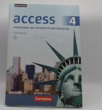 Access 4. Workbook mit Lösungen. Lehrerfassung. Cornelsen