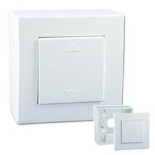 Schalter AP UP f. Rohrmotor Motor Antrieb an Markise Rollladen Rollo Jalousie