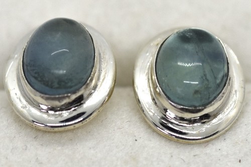 Apatit ohrstecker mit sterling - ohrstecker,