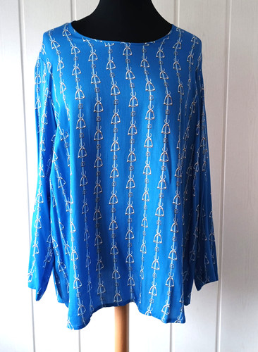 Seidel bluse langarm viskose - seidel,