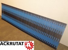 Kunststoffgliedergurt 2500 mm Förderband Gurtförderer Gliedergurt