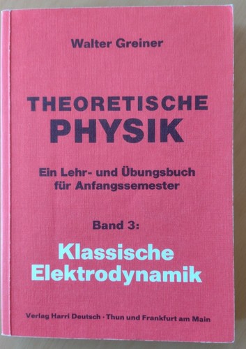 Greiner walter theoretische - greiner,, walter: