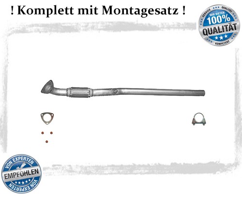 Hosenrohr für opel corsa - hosenrohr,