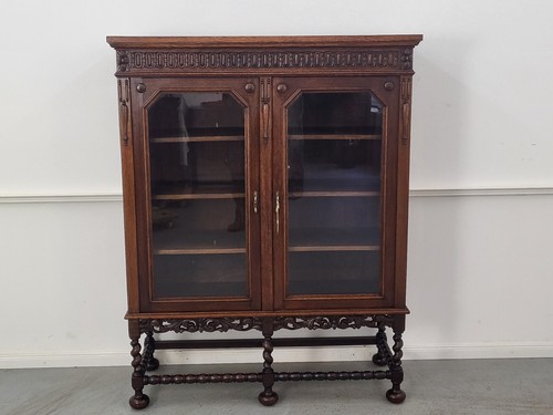 Bücherschrank historismus - bücherschrank,