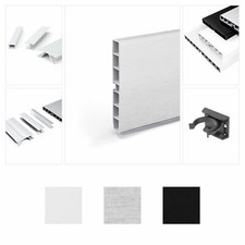 1,5m-10,5m Sockelblende 100mm