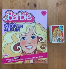 1983 Barbie Panini Album +