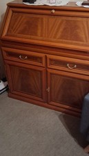 Sekretär Kirschbaum furniert