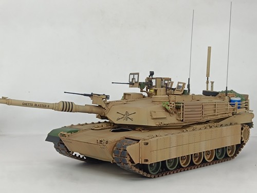M1a2 abrams tusk gebaut - m1a2,