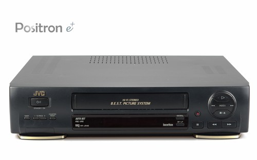 Jvc j648 vhs videorecorder - jvc,