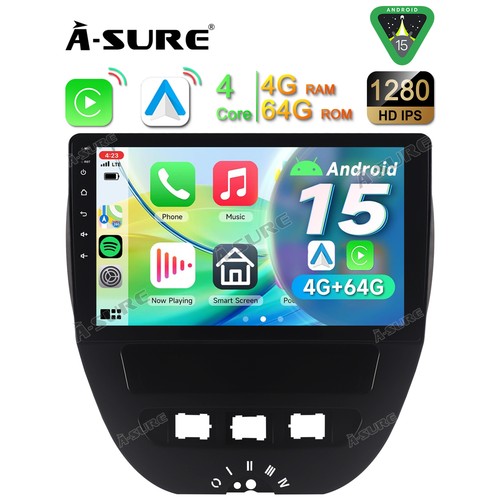 Autoradio für toyota aygo - für,
