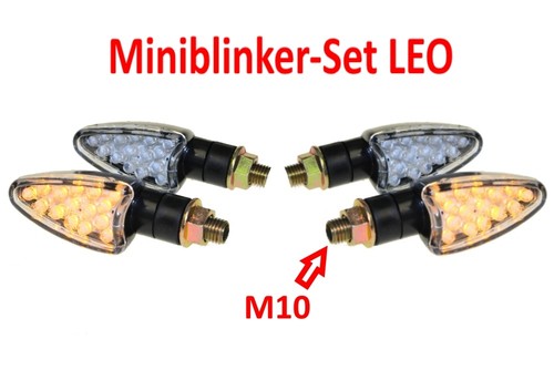 Set led mini blinker - blinker, leo