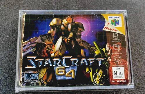 Starcraft 64 - 64,