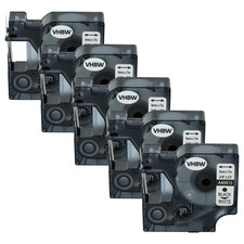 5x Schriftband für Dymo 5000