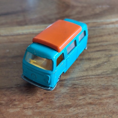 Matchbox volkswagen camper - matchbox,