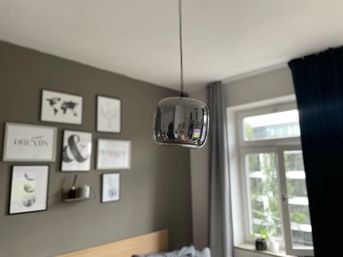 Pendelleuchte chrom - pendelleuchte,
