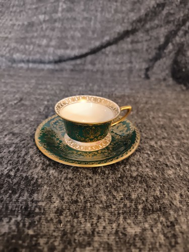 Rosenthal grüne mokkatasse - rosenthal,