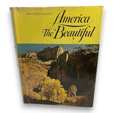 Reader’s Digest America The Beautiful Illustrated Geography Book