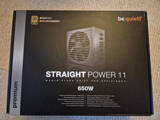 be quiet! Straight Power 11 650W Gold ATX PC-Netzteil - Schwarz (BN282)