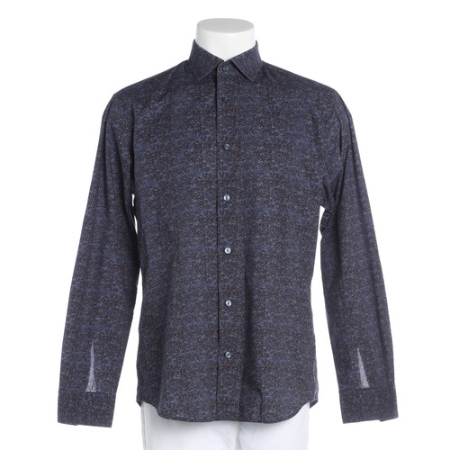 Hemd zegna blau schwarz - zegna, 41