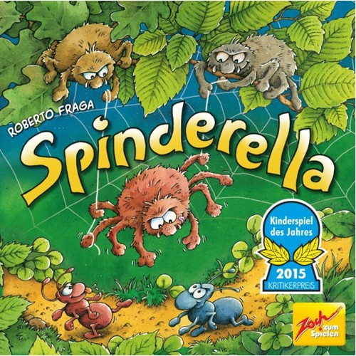 Spinderella kinderspiel des - spinderella,