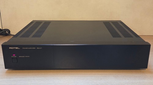Rotel 971 power amplifier - rb-971,