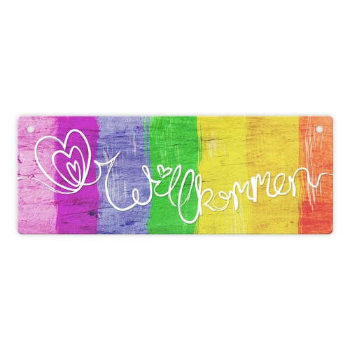Willkommen regenbogen lgbtq - regenbogen,
