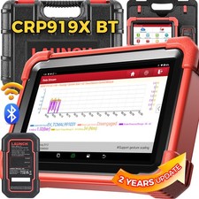 2025 LAUNCH X431 CRP919X BT PRO Scanner Diagnosegerät ECU Coding ALLE System DE