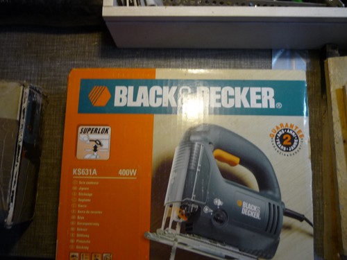 Black decker 631 400 - black,