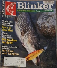 Angelzeitschrift Blinker