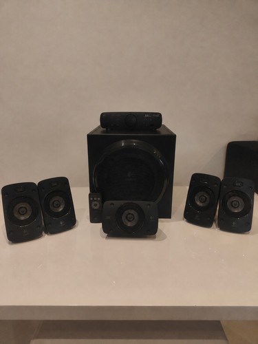 Logitech z906 surround - logitech,
