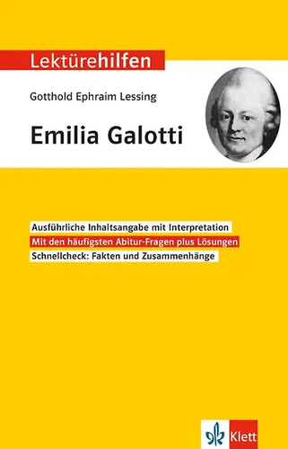 Klett lektürehilfen gotthold - klett,