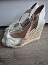 Damen Keilabsatz Schuhe Gr.37