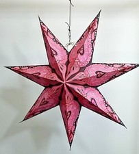 Fairtrade 60cm Adventsstern