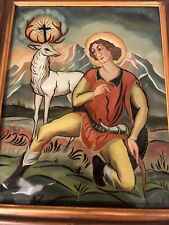 VOTIVBILD HINTERGLASMALEREI