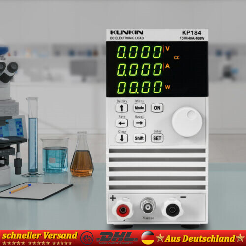 Kp184 elektronische last - elektronische,