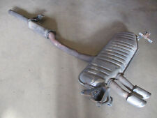 Endschalldämpfer Auspuff AUDI S3 8L APY BAM 8L9253611 ORIGINAL Auspuffanlage
