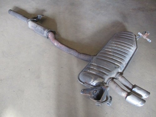 Endschalldämpfer auspuff audi - endschalldämpfer,