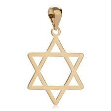 Kettenanhänger Davidstern