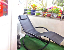 Schaukelstuhl/Relaxliege Sonnenliege