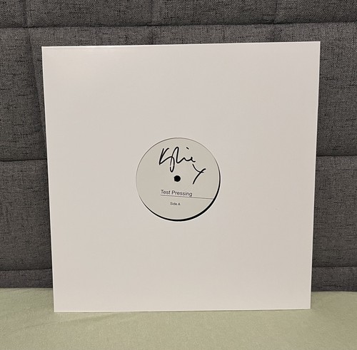 Signed test pressing vinyl - signed,