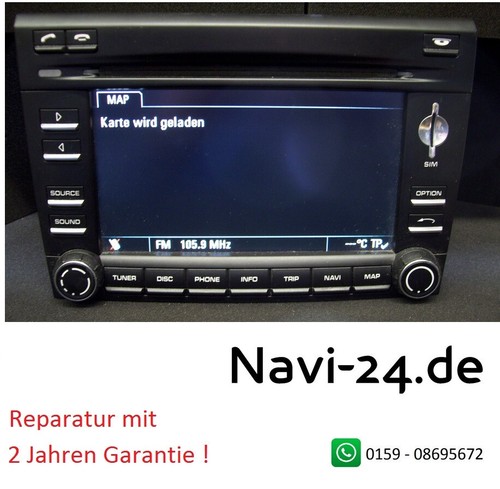 Reparatur porsche cayman pcm - pcm, 3
