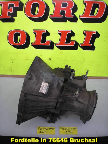 Ford fiesta diesel - ford, 1.8
