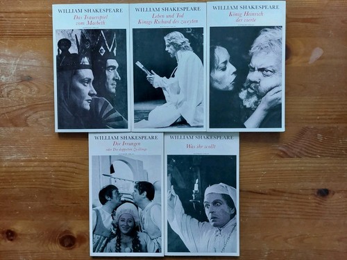 Set stücke von william - stücke,