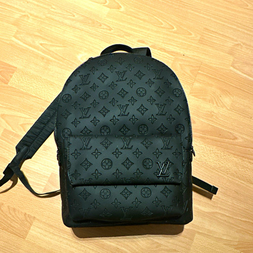 Rucksack monogramm leder - rucksack,