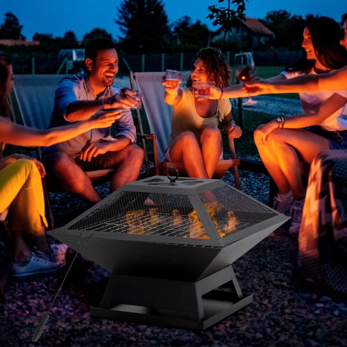 Outsunny feuerschale mit - outsunny,