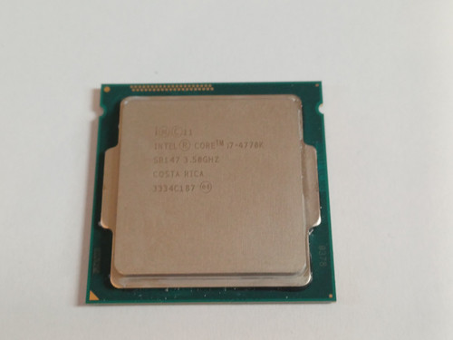 Intel core 4770k - cpu, 3,5