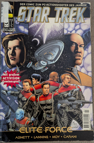 Star trek voyager - trek, elite