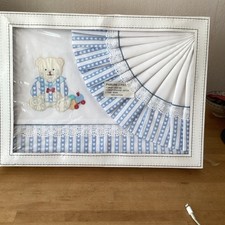 Baby Bettwäsche Garnitur Neu Vintage 120x180 Spannbettlaken Bezug Teddy Baumwolle