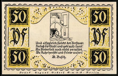 Notgeld stolzenau 1921 50 - notgeld,